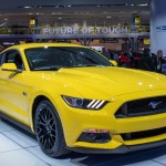 Ford Mustang 2015 angulo