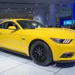 Ford Mustang 2015 agressive