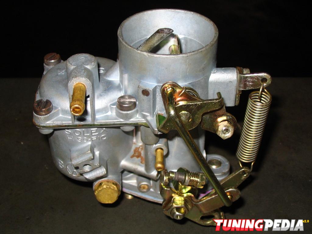 Partes del carburador y su interior