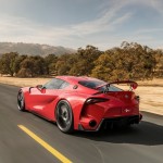 Toyota FT-1 concepto detrás