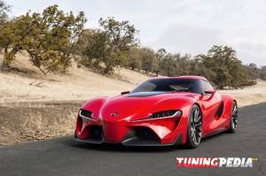Toyota FT-1 concepto