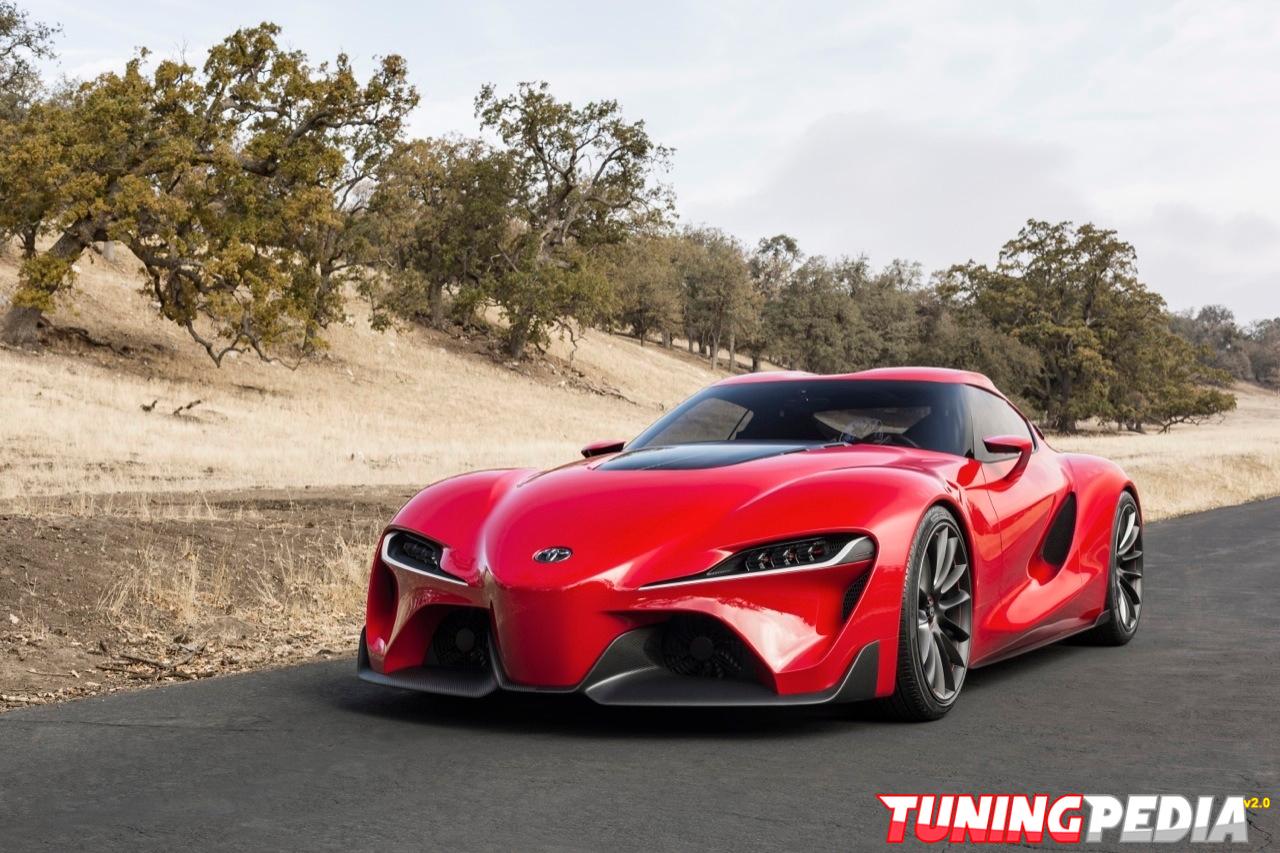 Toyota FT-1 concepto