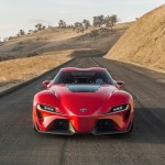 Toyota FT-1 concepto delante