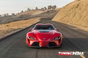 Toyota FT-1 concepto delante
