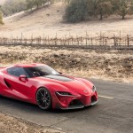 Toyota FT-1 concepto lateral derecho