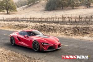 Toyota FT-1 concepto lateral derecho