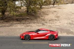 Toyota FT-1 concepto lateral izquierdo