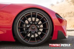 Toyota FT-1 concepto llanta