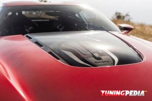 Toyota FT-1 concepto capó