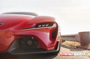 Toyota FT-1 concepto detalle