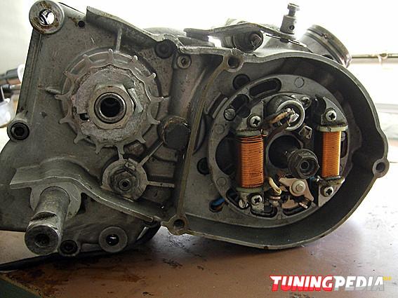 encendido ruptor bobina